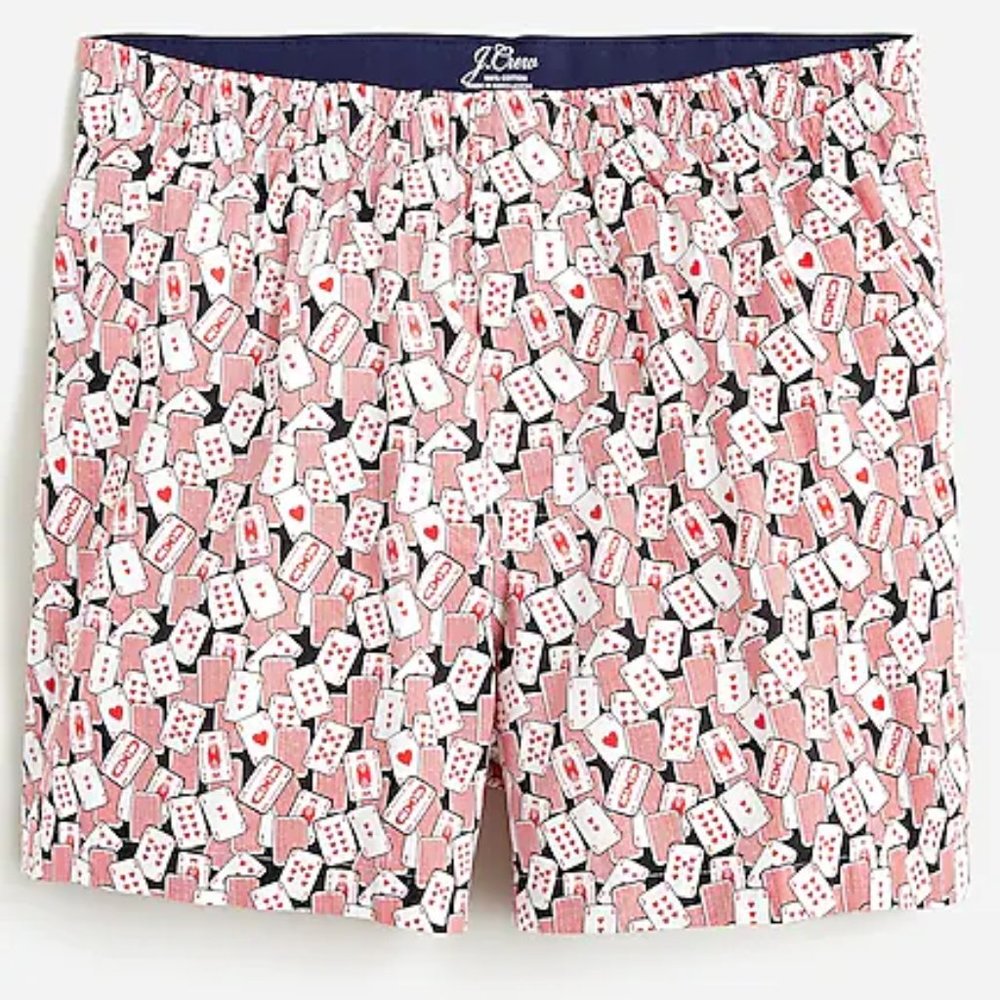 J. Crew Printed boxers